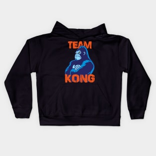 Godzilla vs Kong - Official Team Kong Neon Kids Hoodie